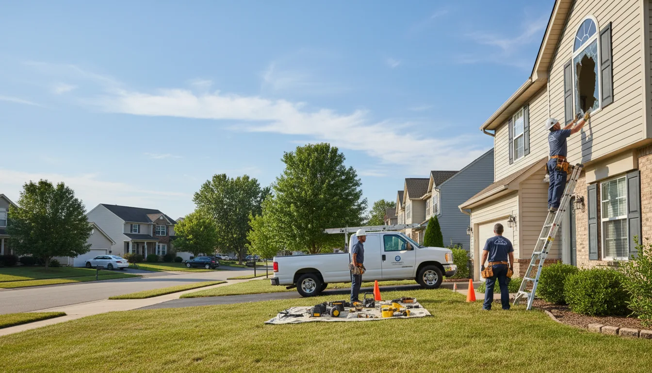 Expert window installer providing residential service in Waterford, VA